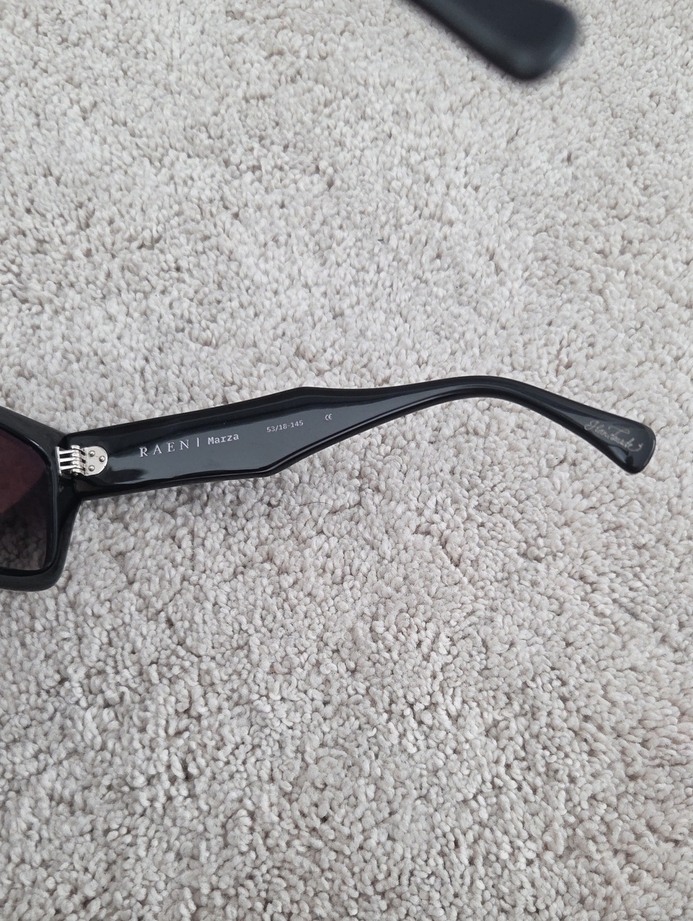 RAEN Classic Black Cateye Sunglasses - Picture 5 of 8